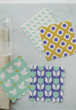 Napkins - mockup